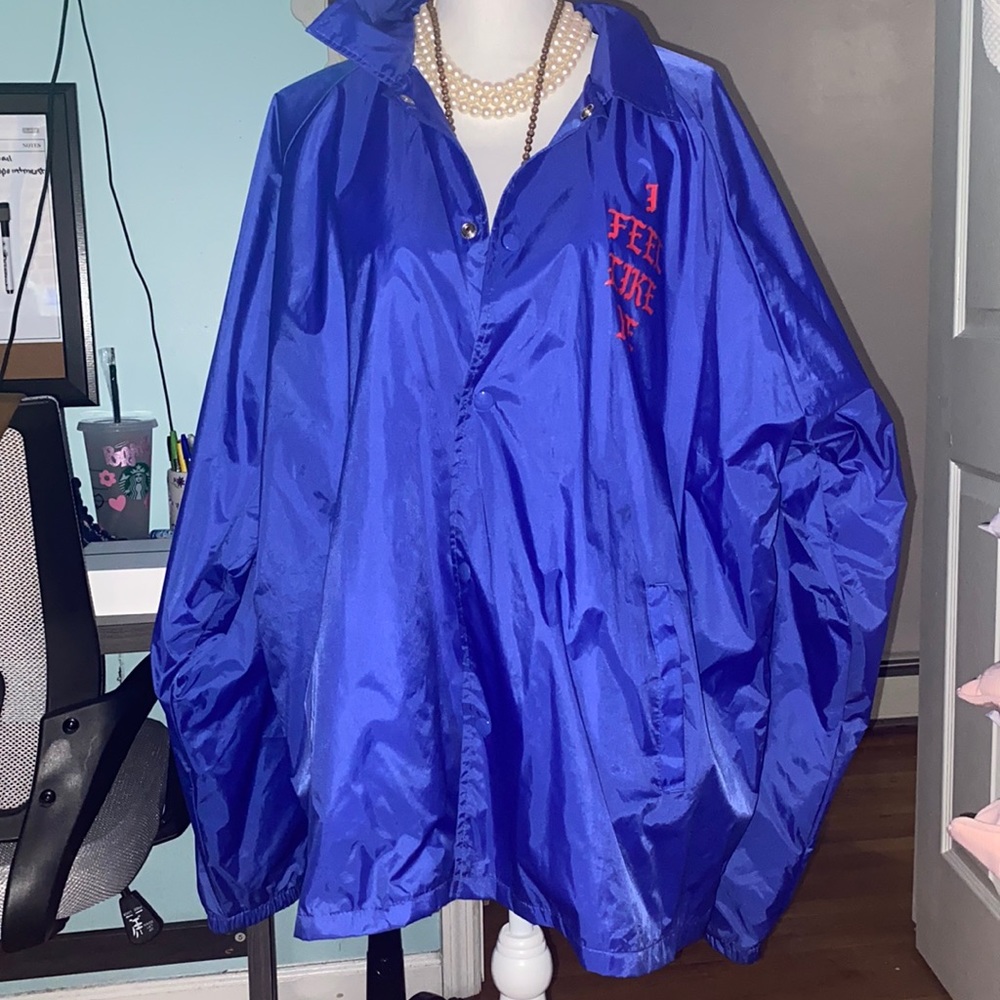 Kanye’s “I feel like Pablo” windbreaker